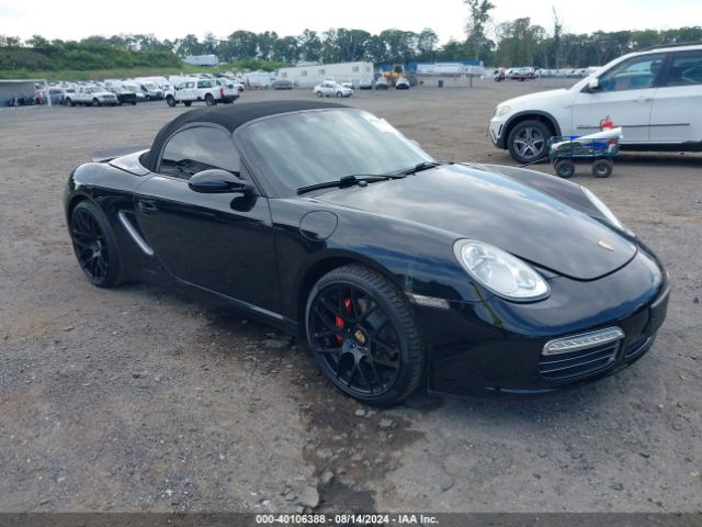 2008 PORSCHE BOXSTER WP0CB29858U731863