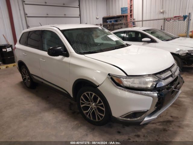 2016 MITSUBISHI OUTLANDER JA4AZ3A3XGZ021992