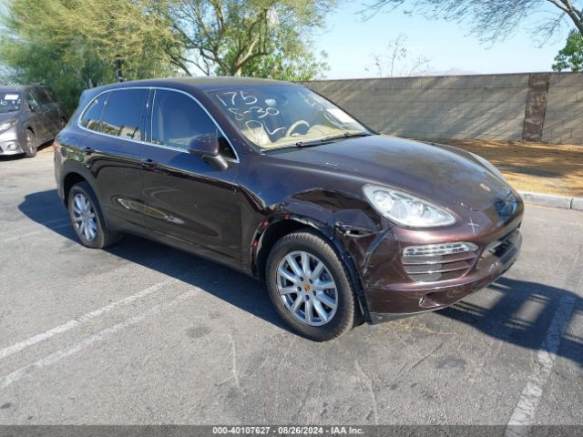 2014 PORSCHE CAYENNE WP1AA2A27ELA96887
