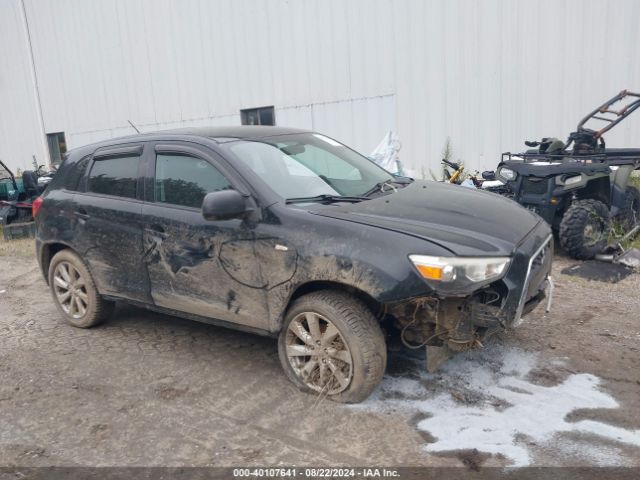 2015 MITSUBISHI OUTLANDER SPORT 4A4AR3AUXFE006714