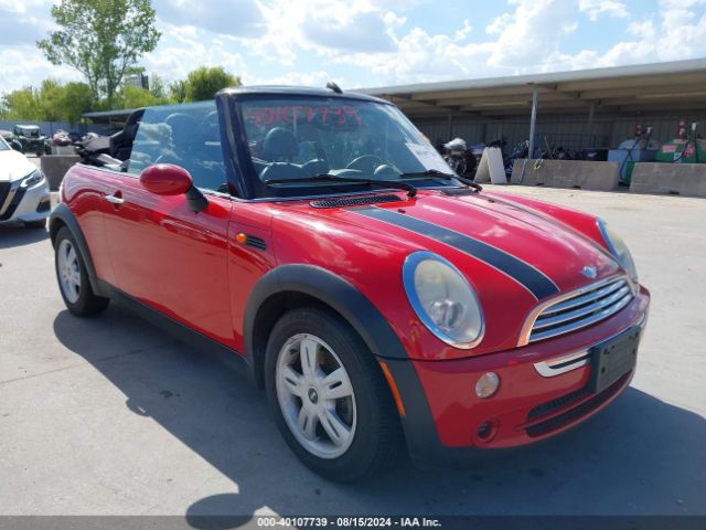 2007 MINI COOPER WMWRF33567TF66297