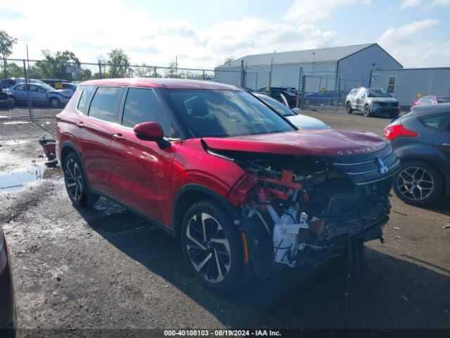 2022 MITSUBISHI OUTLANDER JA4J4UA86NZ024286