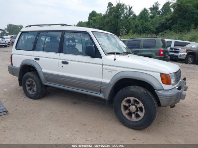 1995 MITSUBISHI MONTERO JA4MR51M0SJ027602