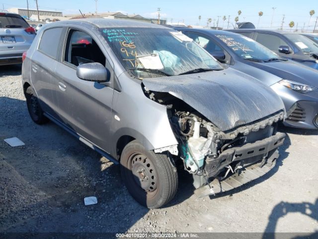 2017 MITSUBISHI MIRAGE ML32A3HJ5HH014643