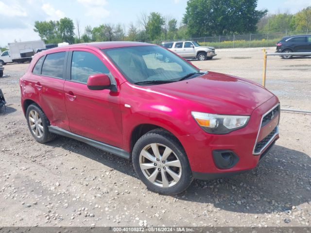 2013 MITSUBISHI OUTLANDER SPORT 4A4AR3AU6DE024303