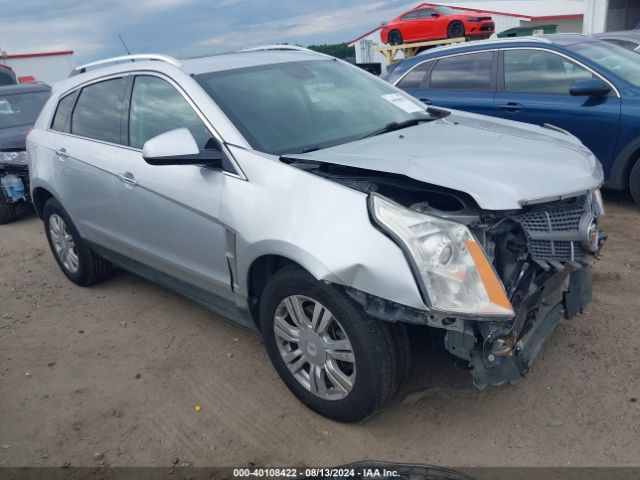 2012 CADILLAC SRX 3GYFNDE30CS511463