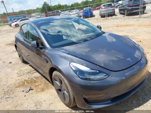 2023 TESLA MODEL 3 5YJ3E1EA4PF648488
