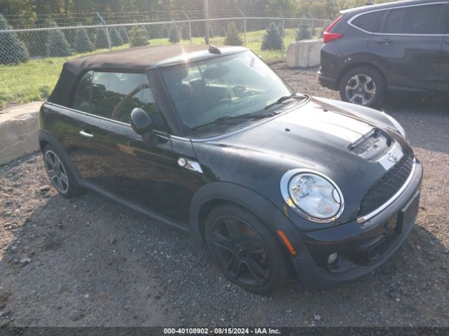 2012 MINI COOPER S WMWZP3C54CT249798