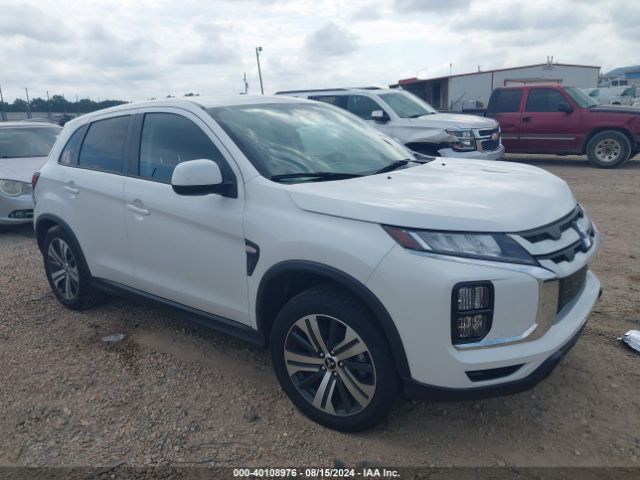 2021 MITSUBISHI OUTLANDER SPORT JA4ARUAU9MU021716