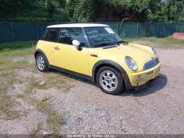 2002 MINI COOPER WMWRC33412TE12203