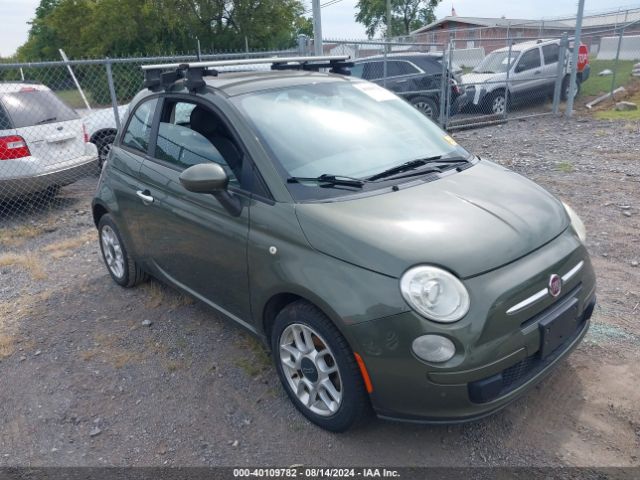 2012 FIAT 500 3C3CFFAR0CT102454