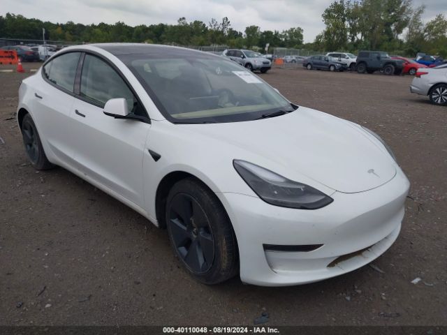 2023 TESLA MODEL 3 5YJ3E1EBXPF389675