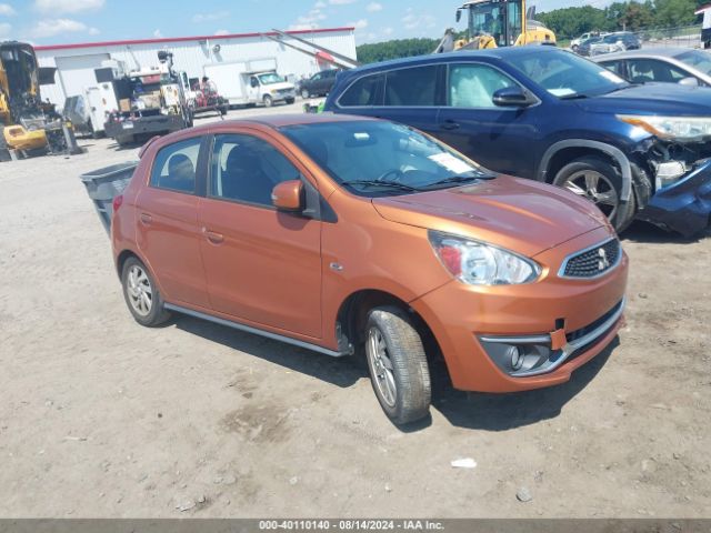 2020 MITSUBISHI MIRAGE ML32A4HJ8LH010536