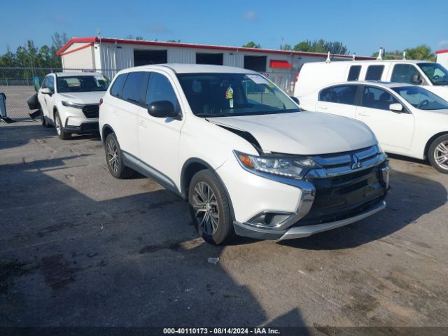 2016 MITSUBISHI OUTLANDER JA4AD2A39GZ017702