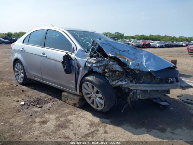 2011 MITSUBISHI LANCER SPORTBACK JA32X8HW9BU009026