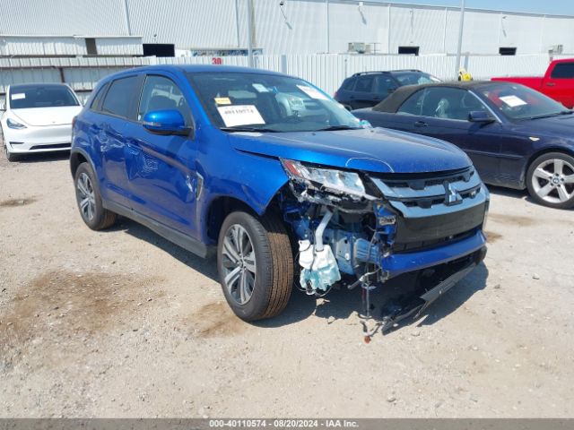 2024 MITSUBISHI OUTLANDER SPORT JA4ARUAU7RU008616