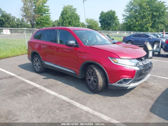 2018 MITSUBISHI OUTLANDER JA4AZ3A38JZ057008