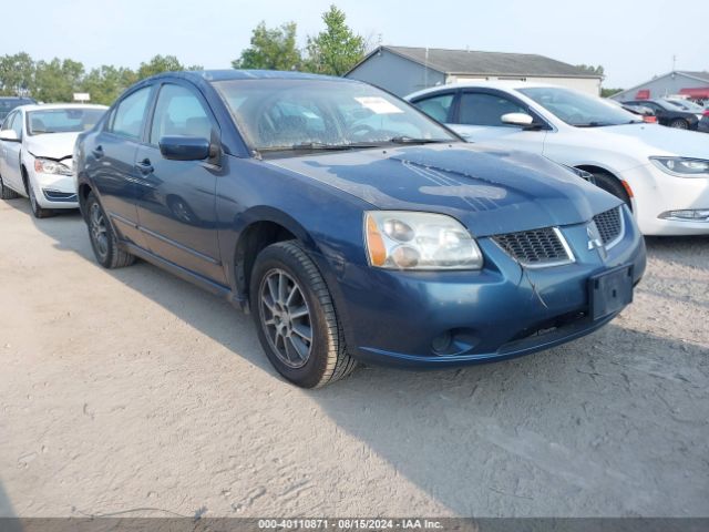 2004 MITSUBISHI GALANT 4A3AB36F54E086018