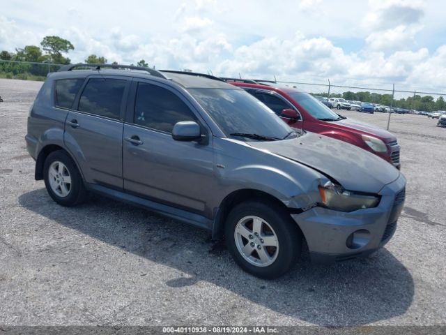 2010 MITSUBISHI OUTLANDER JA4AS2AW7AZ008925