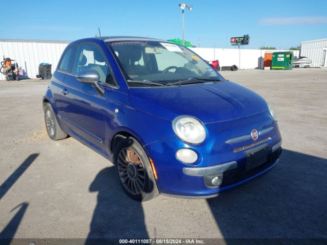 2012 FIAT 500 3C3CFFCR5CT117724