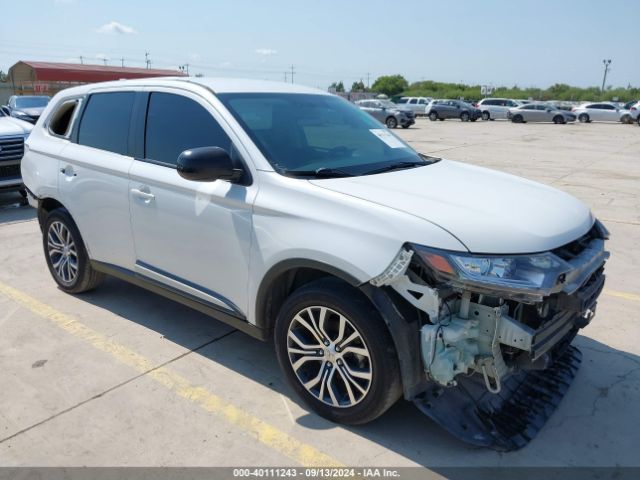2018 MITSUBISHI OUTLANDER JA4AD2A31JZ057831
