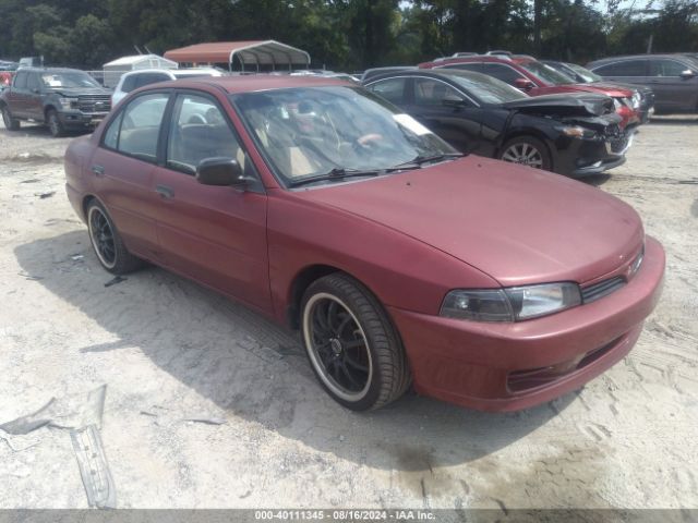 2000 MITSUBISHI MIRAGE JA3AY26C0YU041743