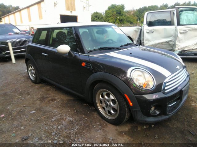 2013 MINI HARDTOP WMWSU3C50DT691912