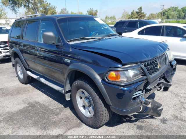 2002 MITSUBISHI MONTERO SPORT JA4LS21H42J059244