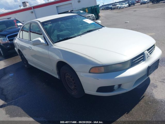 2003 MITSUBISHI GALANT 4A3AA46G03E182543