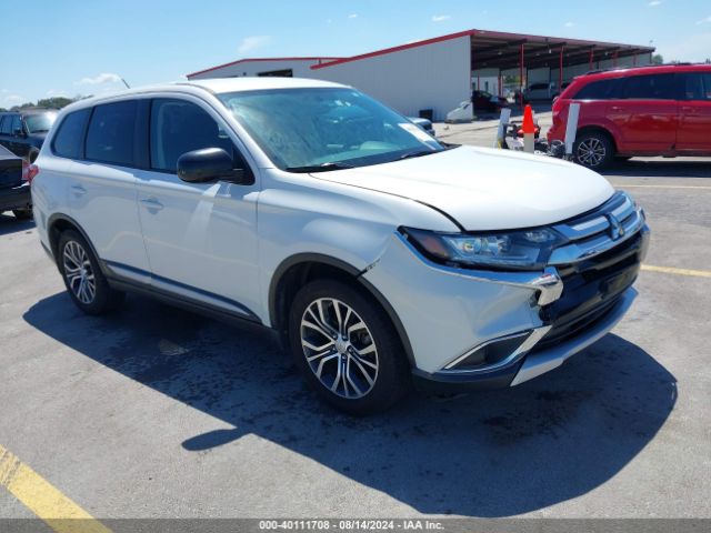 2016 MITSUBISHI OUTLANDER JA4AD2A37GZ012742