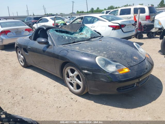 2002 PORSCHE BOXSTER WP0CB29832U662257