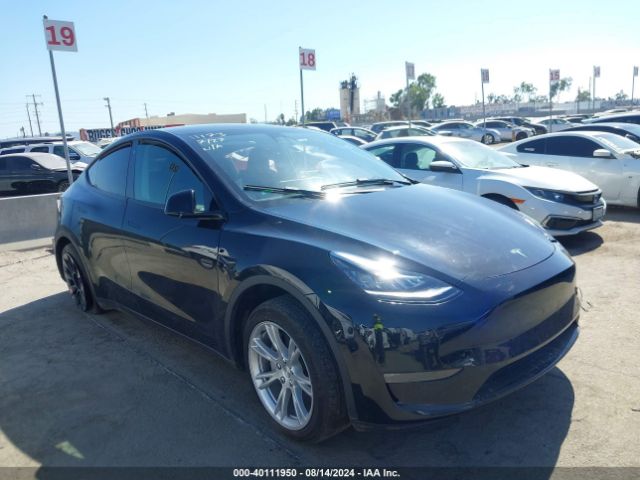 2023 TESLA MODEL Y 7SAYGDEEXPA034131