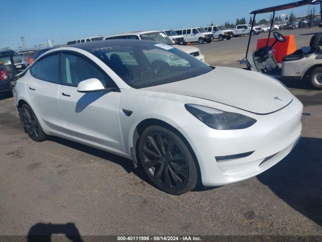 2021 TESLA MODEL 3 5YJ3E1EC3MF078304