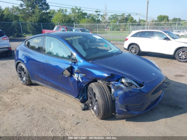 2020 TESLA MODEL Y 5YJYGDEF9LF034866