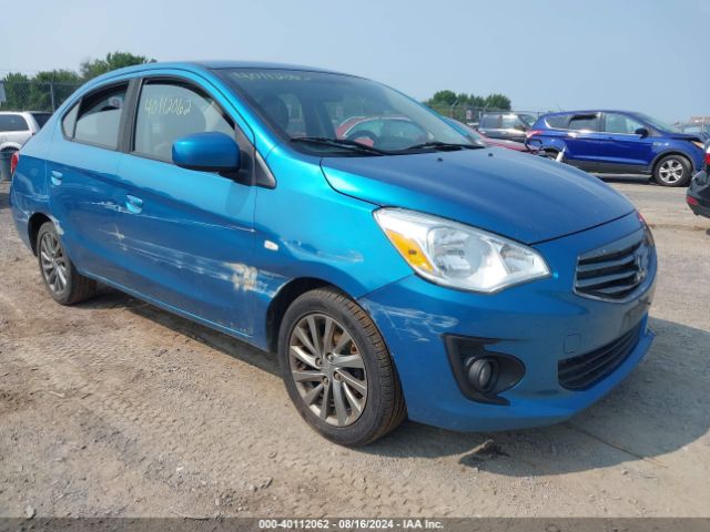 2018 MITSUBISHI MIRAGE G4 ML32F3FJ7JHF05826