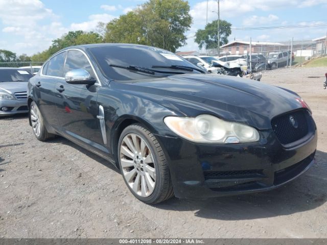 2009 JAGUAR XF SAJWA06B89HR18224