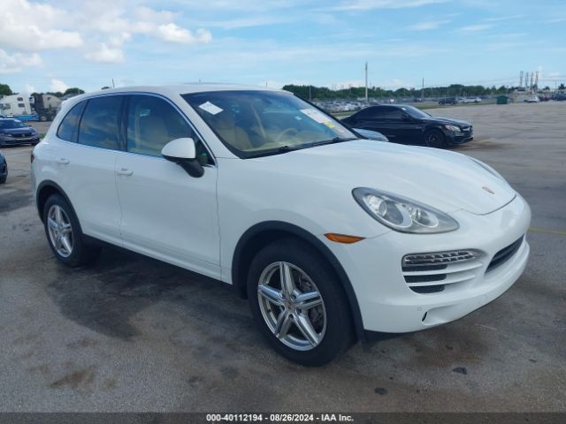 2012 PORSCHE CAYENNE WP1AA2A2XCLA10873