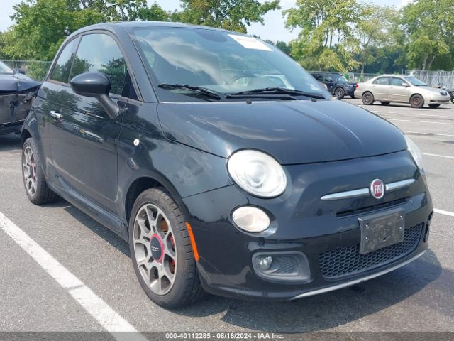 2013 FIAT 500 3C3CFFBR4DT745227