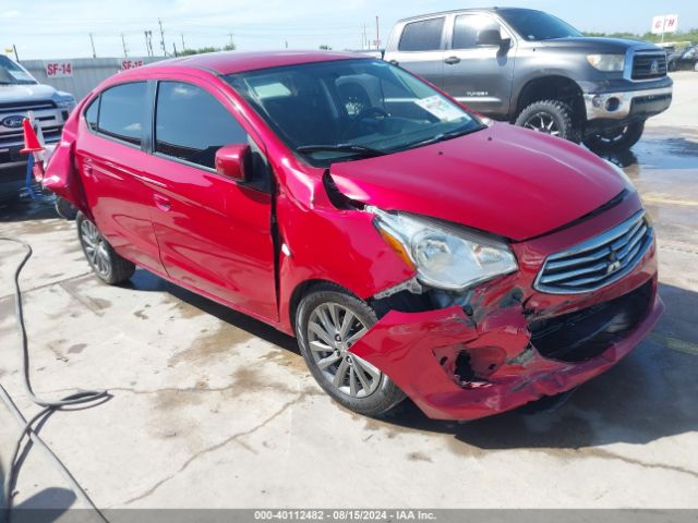 2018 MITSUBISHI MIRAGE G4 ML32F3FJ3JHF11865
