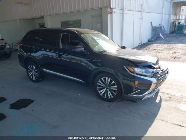 2019 MITSUBISHI OUTLANDER JA4AD2A30KZ007021