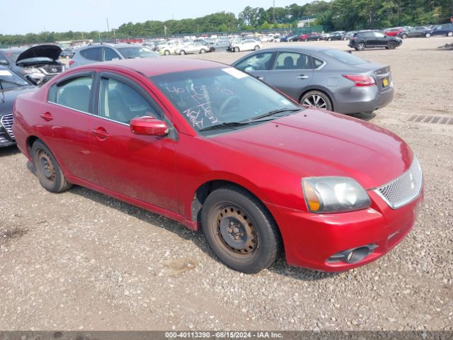 2011 MITSUBISHI GALANT 4A32B3FF3BE011304