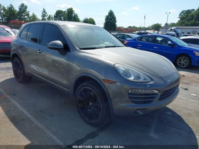 2013 PORSCHE CAYENNE WP1AA2A29DLA11627