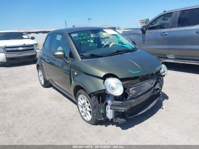 2013 FIAT 500 3C3CFFAR1DT748197