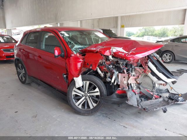 2021 MITSUBISHI OUTLANDER SPORT JA4APUAU6MU008329