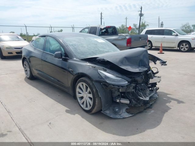 2022 TESLA MODEL 3 5YJ3E1EB7NF131935