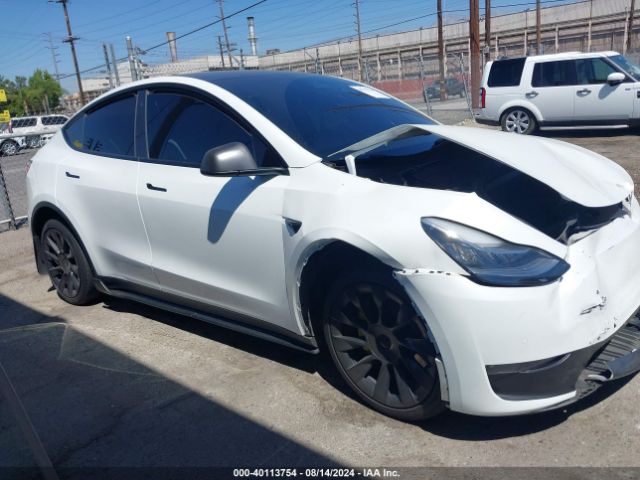 2023 TESLA MODEL Y 7SAYGAEE7PF591208