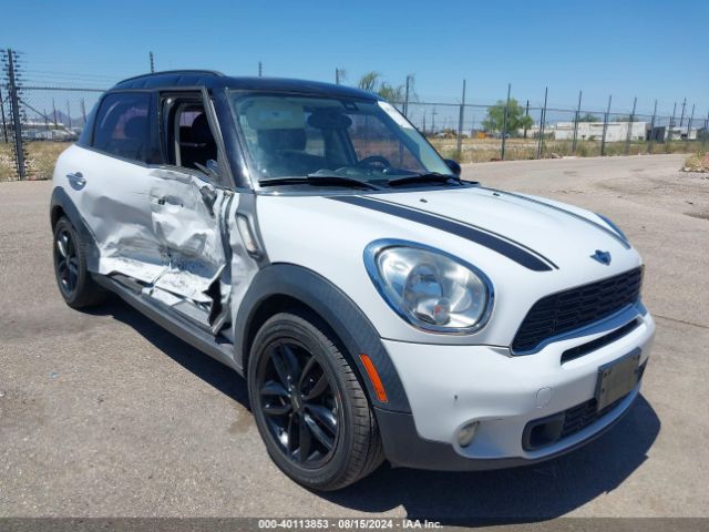 2012 MINI COOPER S COUNTRYMAN WMWZC3C56CWP20179