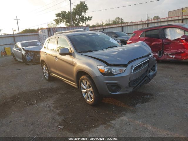 2013 MITSUBISHI OUTLANDER SPORT 4A4AP3AU1DE003946