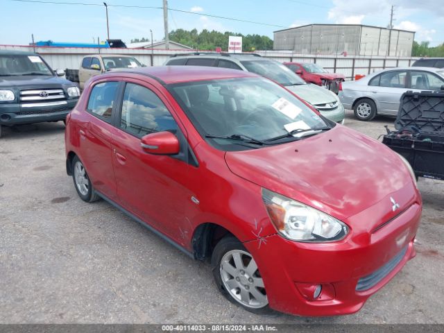 2015 MITSUBISHI MIRAGE ML32A4HJ9FH049768
