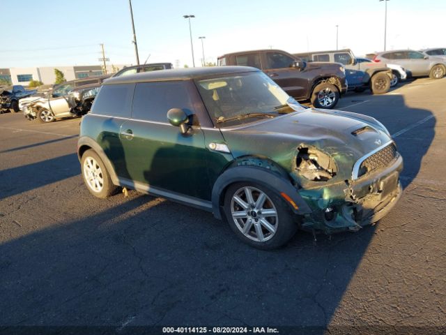 2013 MINI HARDTOP WMWSV3C59DT389368